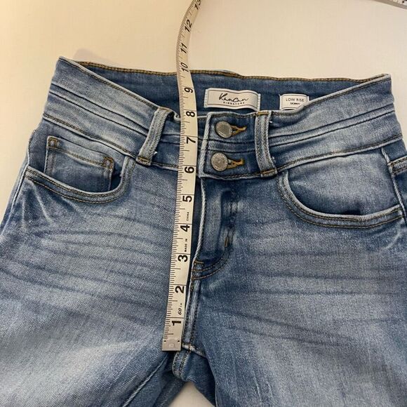 KanCan Signature Low Rise Skinny Jeans in Kass Size 24 - Picture 9 of 10